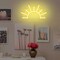 Summer Sunrise Neon Sign – Dimmable Sunset LED Light for Bedroom & Home Decor (Golden Yellow)